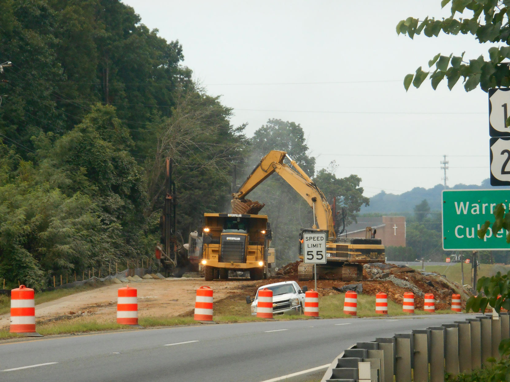 cut the hills project progress